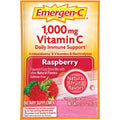 GlaxoSmithKline plc Emergen-C Raspberry Vitamin C Drink Mix, Red, 30 / Box, GKC30201