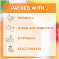 GlaxoSmithKline plc Emergen-C Raspberry Vitamin C Drink Mix, Red, 30 / Box, GKC30201