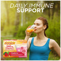 GlaxoSmithKline plc Emergen-C Raspberry Vitamin C Drink Mix, Red, 30 / Box, GKC30201