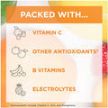 GlaxoSmithKline plc Emergen-C Strawberry-Kiwi Vitamin C Drink Mix, Red, GKC30319