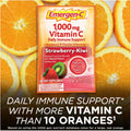 GlaxoSmithKline plc Emergen-C Strawberry-Kiwi Vitamin C Drink Mix, Red, GKC30319