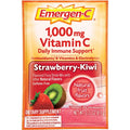 GlaxoSmithKline plc Emergen-C Strawberry-Kiwi Vitamin C Drink Mix, Red, GKC30319