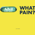 GlaxoSmithKline plc Advil Liqui-Gels, Blue, GKC16902