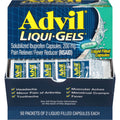 GlaxoSmithKline plc Advil Liqui-Gels, Blue, GKC16902