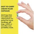 GlaxoSmithKline plc Advil Liqui-Gels, Blue, GKC16902