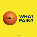 GlaxoSmithKline plc Advil Ibuprofen Tablets, Blue, 1 Box, GKC15489