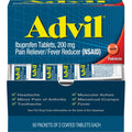GlaxoSmithKline plc Advil Ibuprofen Tablets, Blue, 1 Box, GKC15489