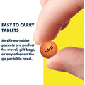 GlaxoSmithKline plc Advil Ibuprofen Tablets, Blue, 1 Box, GKC15489