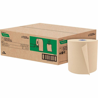 Cascades PRO Perform Roll Towels for Tandem, 1050', Natural, 6 / Carton, CSDT225
