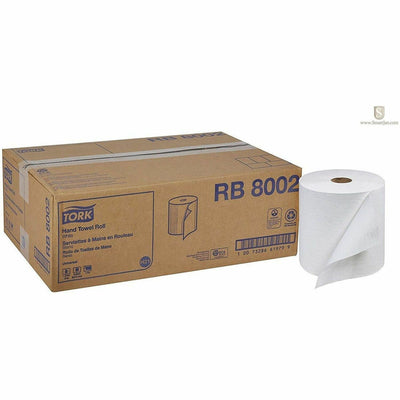 Essity Hygiene and Health AB TORK Hand Towel Roll White H21, 6 / Carton, TRKRB8002