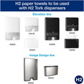 Essity Hygiene and Health AB TORK Xpress Soft Multifold Hand Towel White H2, 16 / Carton, TRKMB579