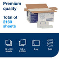 Essity Hygiene and Health AB TORK Xpress Soft Multifold Hand Towel White H2, 16 / Carton, TRKMB579