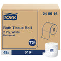 Essity Hygiene and Health AB TORK Toilet Paper Roll White T34, 48 / Carton, TRK240616