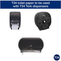 Essity Hygiene and Health AB TORK Toilet Paper Roll White T34, 48 / Carton, TRK240616