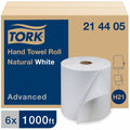 Essity Hygiene and Health AB TORK Hand Towel Roll White H21, 6 / Carton, TRK214405