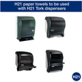 Essity Hygiene and Health AB TORK Hand Towel Roll White H21, 6 / Carton, TRK214405
