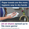 Essity Hygiene and Health AB TORK Xpress Extra Soft Multifold Hand Towel White H2, 94 / Pack, TRK101298