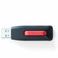 Verbatim America 64GB Store 'n' Go V3 USB 3.2 Gen 1 Flash Drive - 2pk - Red, Blue, 2 / Pack, VER70899