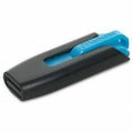 Verbatim America 64GB Store 'n' Go V3 USB 3.2 Gen 1 Flash Drive - 2pk - Red, Blue, 2 / Pack, VER70899