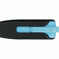 Verbatim America 64GB Store 'n' Go V3 USB 3.2 Gen 1 Flash Drive - 2pk - Red, Blue, 2 / Pack, VER70899
