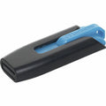 Verbatim America 64GB Store 'n' Go V3 USB 3.2 Gen 1 Flash Drive - 2pk - Red, Blue, 2 / Pack, VER70899