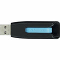 Verbatim America 64GB Store 'n' Go V3 USB 3.2 Gen 1 Flash Drive - 2pk - Red, Blue, 2 / Pack, VER70899