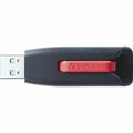 Verbatim America 64GB Store 'n' Go V3 USB 3.2 Gen 1 Flash Drive - 2pk - Red, Blue, 2 / Pack, VER70899