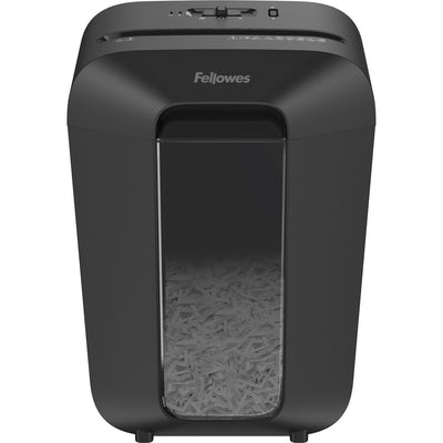 Fellowes Powershred LX70 11 Sheet Cross-Cut Shredder, Black, FEL4402901
