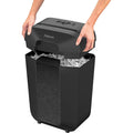 Fellowes Powershred LX70 11 Sheet Cross-Cut Shredder, Black, FEL4402901