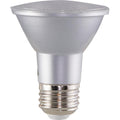 Satco 6.5W PAR 20/FL 3000K LED Bulb, Silver, SDNS29406