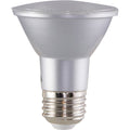 Satco 6.5W PAR 20/FL 3000K LED Bulb, Silver, SDNS29406
