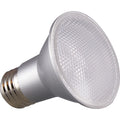 Satco 6.5W PAR 20/FL 3000K LED Bulb, Silver, SDNS29406