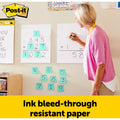 3M Post-it Post it Super Sticky Mini Easel Pad, 2 / Pack, MMM577SS2PK
