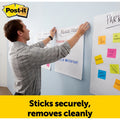 3M Post-it Post it Super Sticky Mini Easel Pad, 2 / Pack, MMM577SS2PK