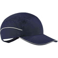 Tenacious Ergodyne 8955 Lightweight Bump Cap Hat, Navy, EGO23337