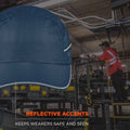 Tenacious Holdings Ergodyne 8955 Lightweight Bump Cap Hat, Navy, EGO23337