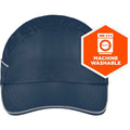 Tenacious Holdings Ergodyne 8955 Lightweight Bump Cap Hat, Navy, EGO23337