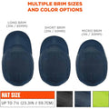 Tenacious Holdings Ergodyne 8955 Lightweight Bump Cap Hat, Navy, EGO23337