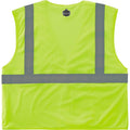Tenacious Holdings Ergodyne 8210HL Mesh Hi-Vis Safety Vest, Lime, EGO21027