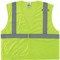 Tenacious Holdings Ergodyne 8210HL Mesh Hi-Vis Safety Vest, Lime, EGO21027