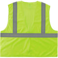 Tenacious Holdings Ergodyne Type R C2 Super Econo Mesh Vest, Lime, EGO20997