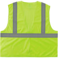Tenacious Ergodyne Type R C2 Super Econo Mesh Vest, Lime, EGO20995