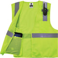Tenacious Ergodyne 8210Z Type R Economy Mesh Vest, Lime, EGO21053