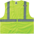 Tenacious Ergodyne 8210Z Type R Economy Mesh Vest, Lime, EGO21053