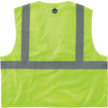 Tenacious Holdings Ergodyne 8210Z Type R Economy Mesh Vest, Lime, EGO21053