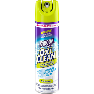 Church & Dwight Kaboom Foam-Tastic Bathroom Cleaner, CDC5703700071
