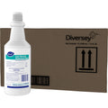 Diversey Crew Non-Acid Disinfectant Cleaner, Blue, 12 / Carton, DVO100925283CT