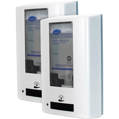 Diversey IntelliCare Hybrid Dispenser, White, 2 / Carton, DVOD6205568CT
