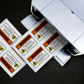 Avery Reflective Sign Labels, Silver, 1 Pack, AVE61584