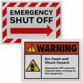 Avery Reflective Sign Labels, Silver, 1 Pack, AVE61584
